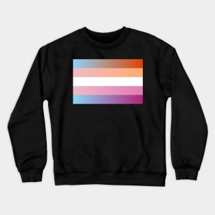 trans lesbian wlw Crewneck Sweatshirt